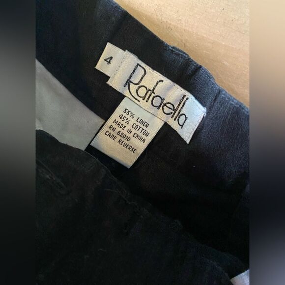 Rafaella black ultra high waist shorts‎ - Picture 2 of 5